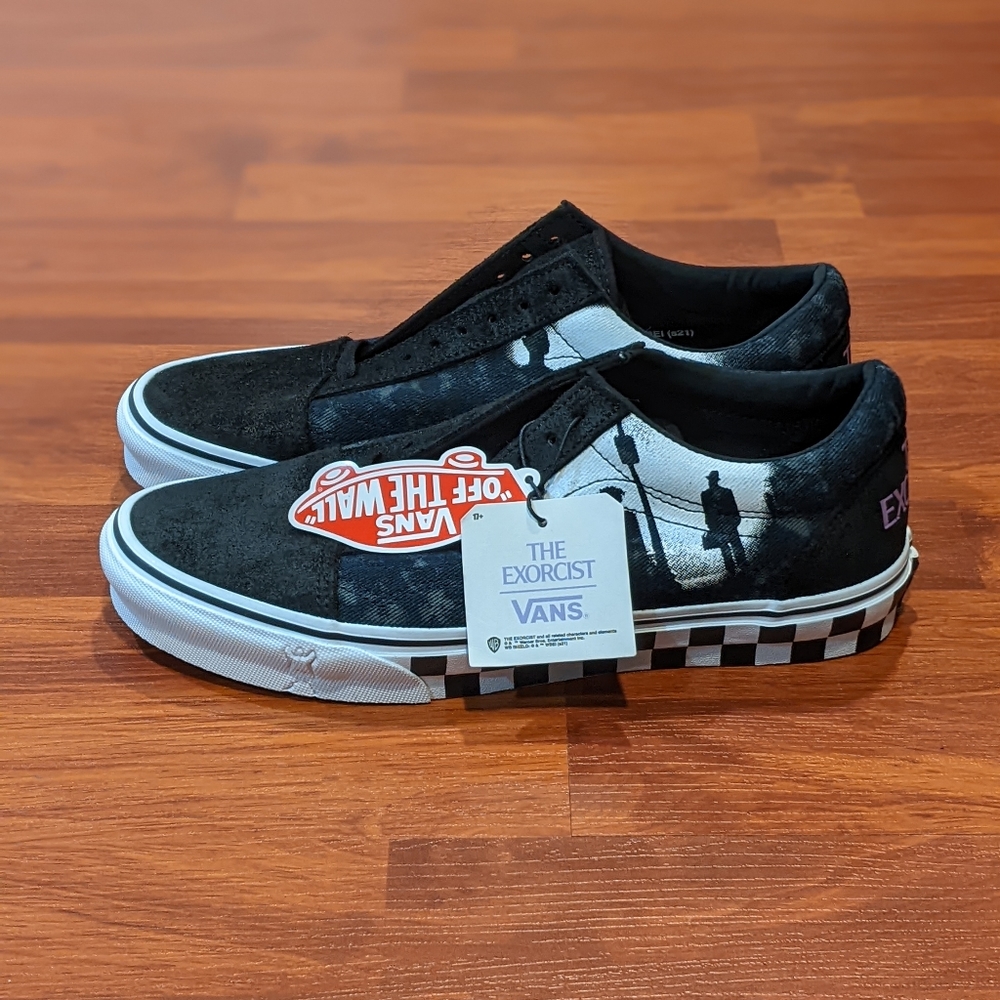 Vans Old Skool x House of Terror 'The Exorcist' (size us mens 9/wmns 10.5) - Picture 2 of 7